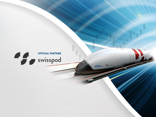ICM and Swisspod Technologies Partnership to Innovate The Future of Hyperloop