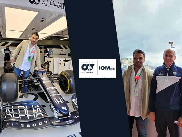 ICM Extends Partnership With F1 Team, Scuderia AlphaTauri
